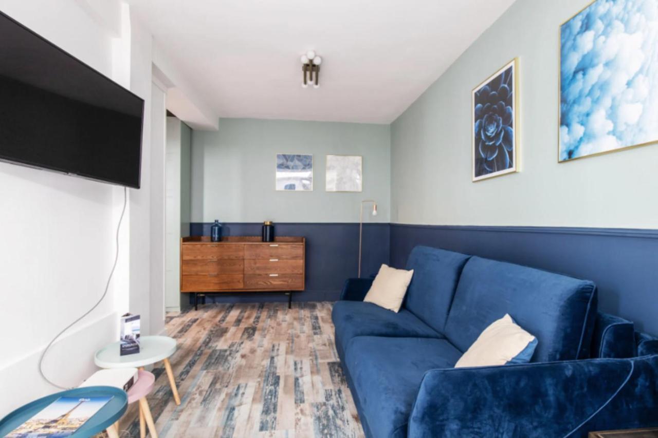 Charming 4P1Br Apartment - Republic Parigi Esterno foto