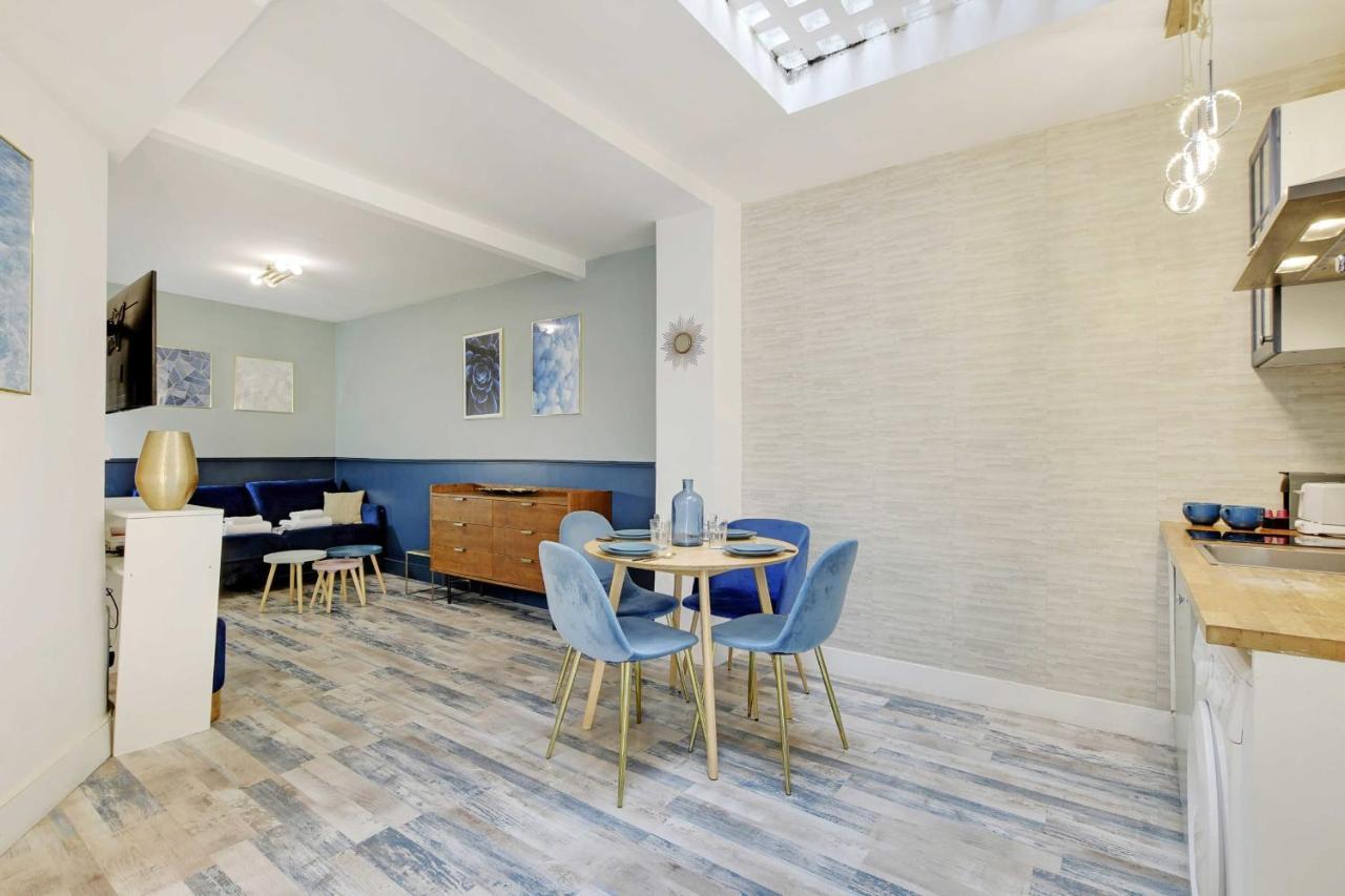 Charming 4P1Br Apartment - Republic Parigi Esterno foto
