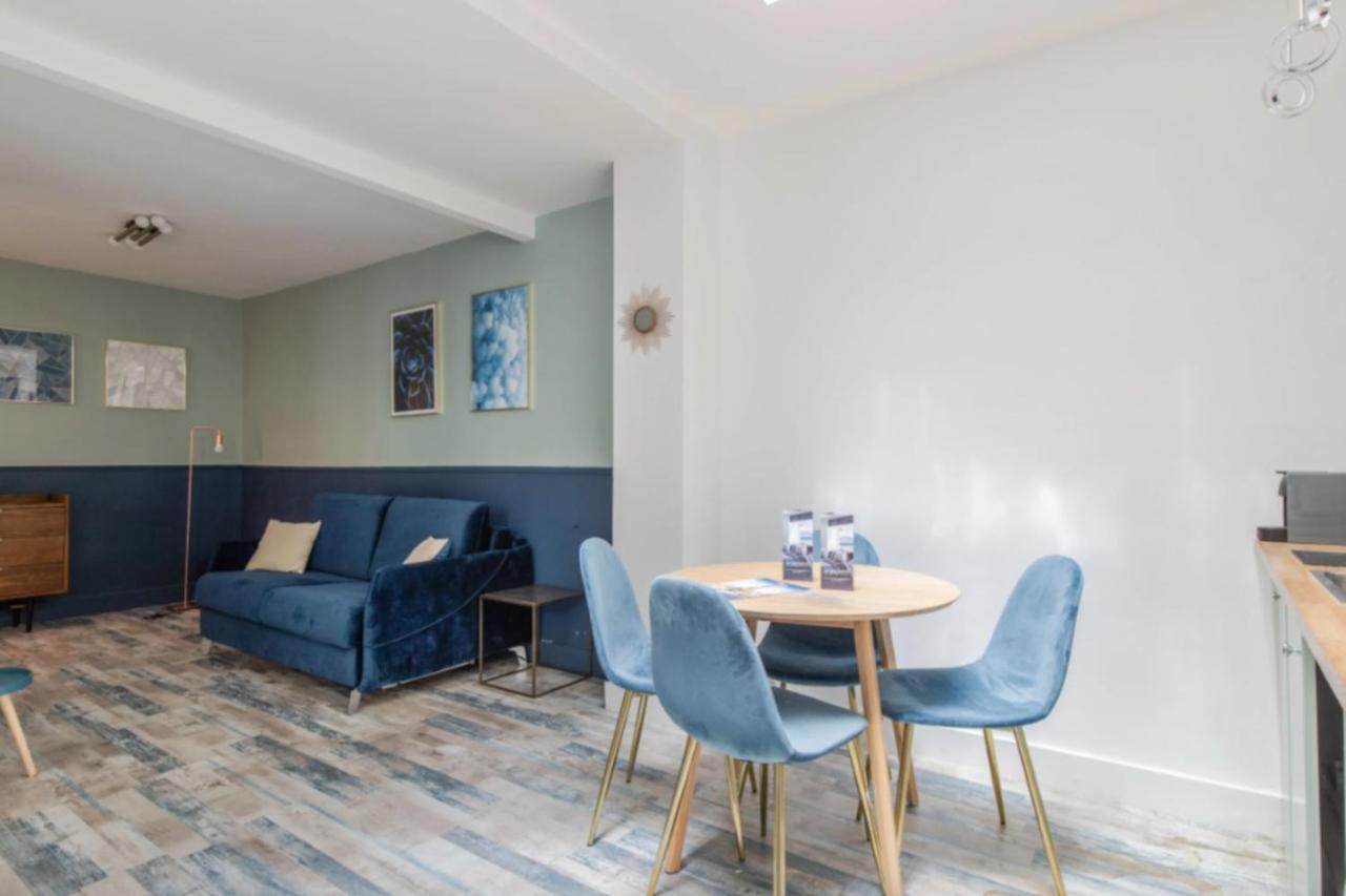 Charming 4P1Br Apartment - Republic Parigi Esterno foto