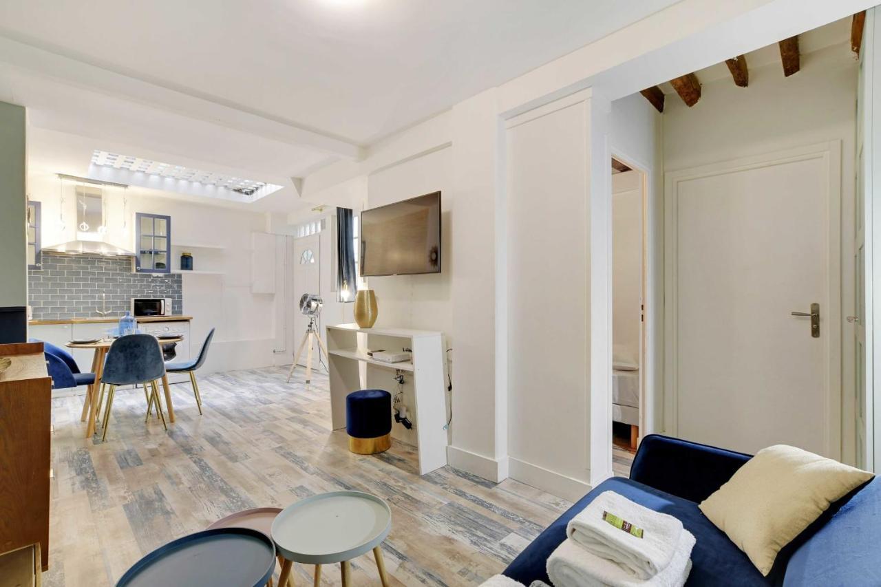 Charming 4P1Br Apartment - Republic Parigi Esterno foto