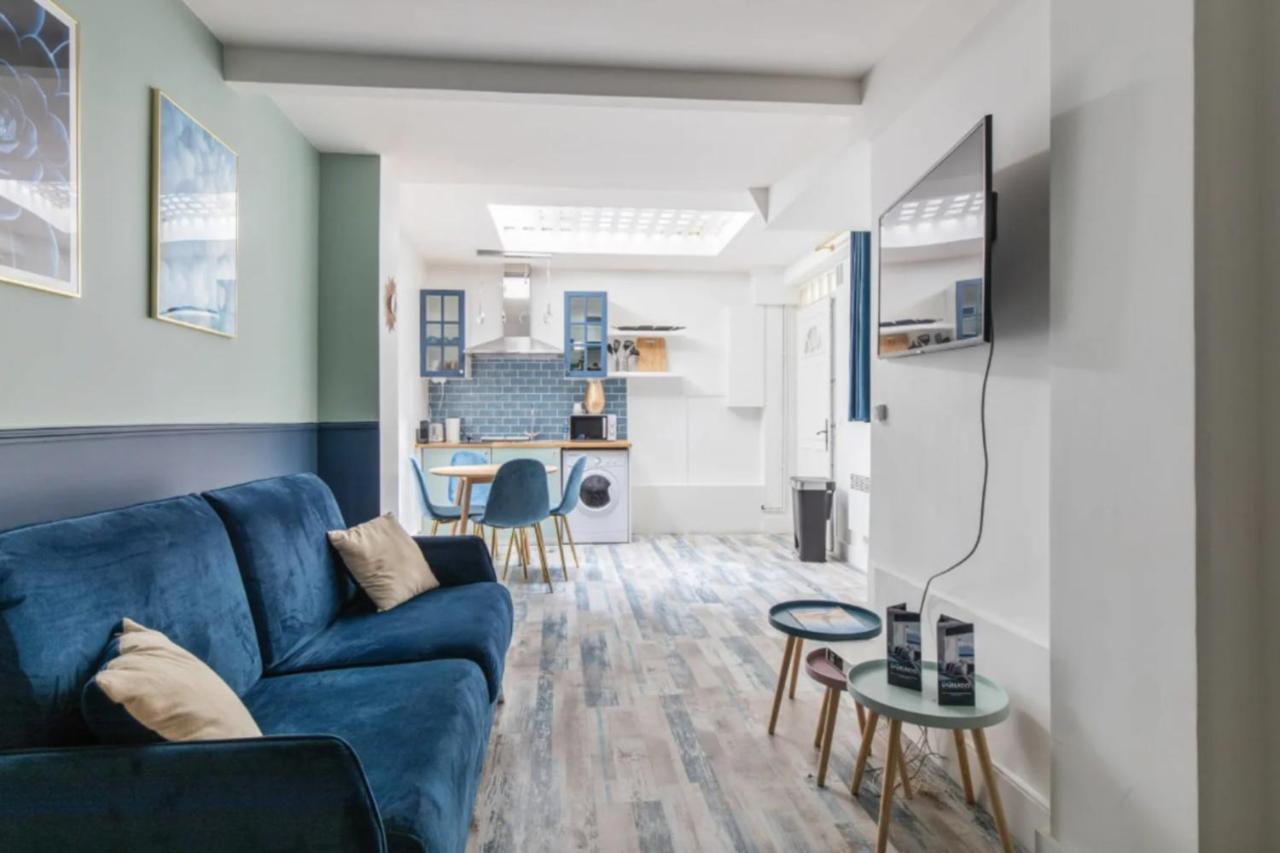 Charming 4P1Br Apartment - Republic Parigi Esterno foto