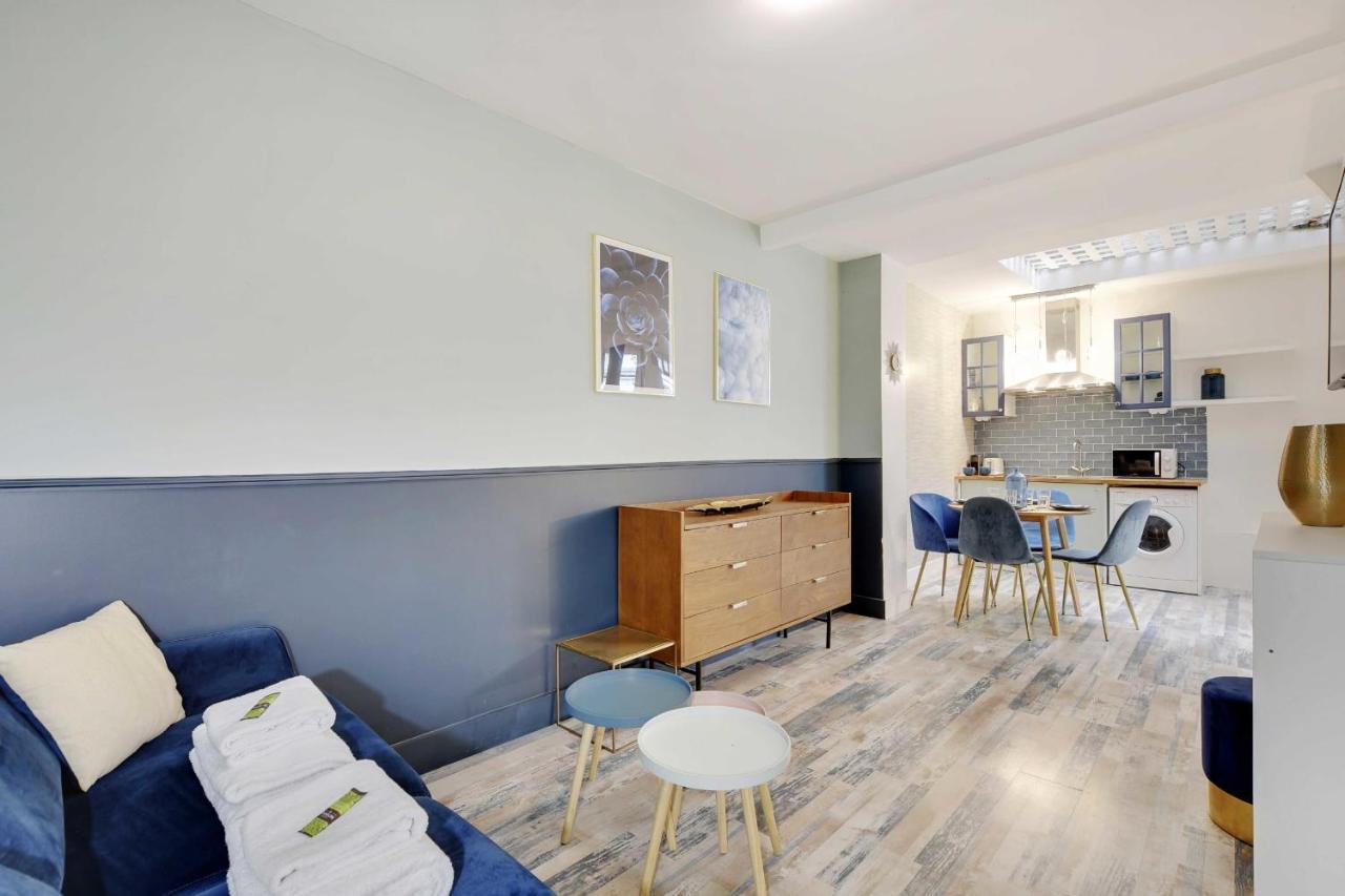 Charming 4P1Br Apartment - Republic Parigi Esterno foto