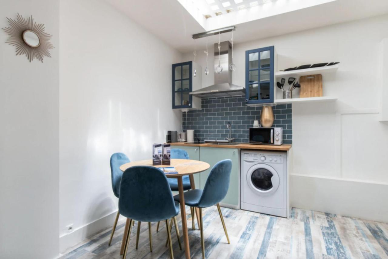 Charming 4P1Br Apartment - Republic Parigi Esterno foto