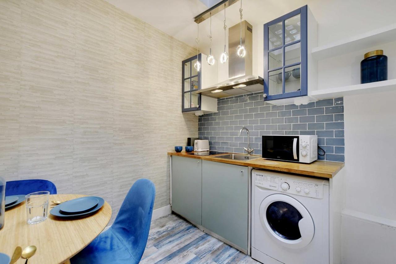 Charming 4P1Br Apartment - Republic Parigi Esterno foto