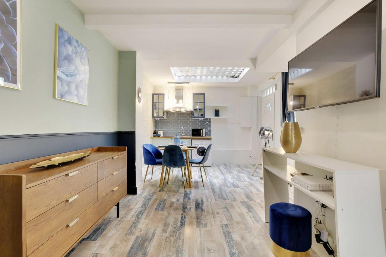Charming 4P1Br Apartment - Republic Parigi Esterno foto