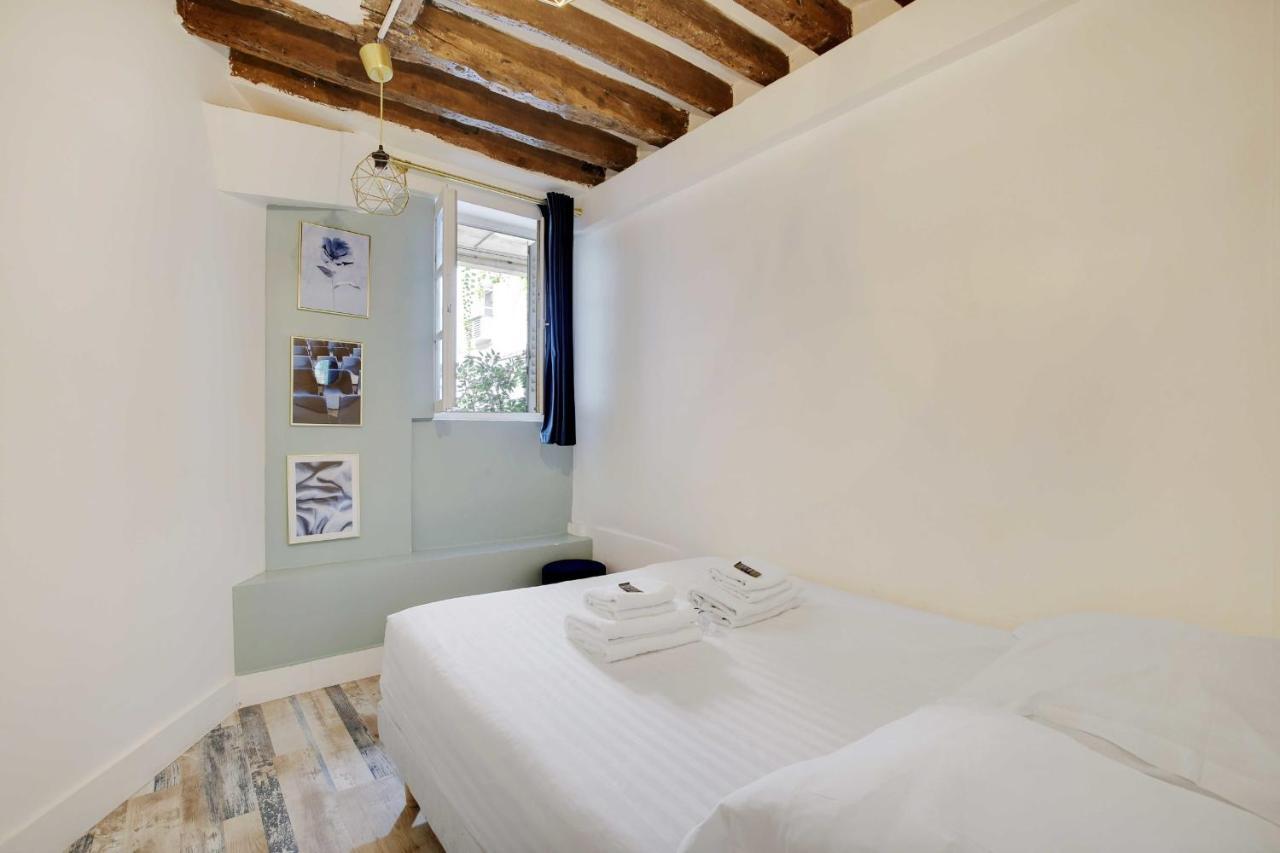 Charming 4P1Br Apartment - Republic Parigi Esterno foto